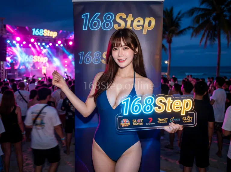 168Step สมัครสมาชิกรับเครดิตฟรี 188 บาท